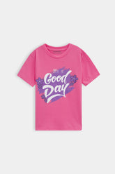 Girls Good Day Tee